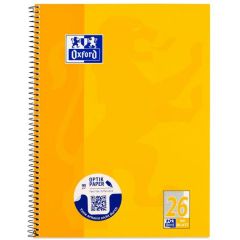 Image OXFORD : Cahier à spirale - 160 pages quadrillées A4+ 100050356