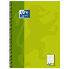 Photo OXFORD : Cahier à spirale - 160 pages lignées A4+ 100050357