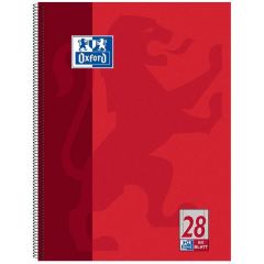 Photo OXFORD : Cahier à spirale - 160 pages quadrillées A4+ 100050361
