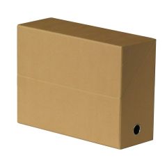 Photo Boîte de classement Dos 120 mm - Havane ELBA 100725584