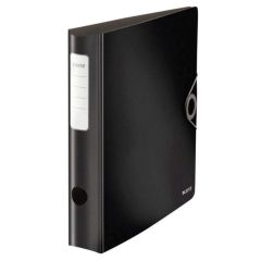 Photo Classeur à levier - Dos 65 mm - Noir : LEITZ Active Solid 1048-10-95