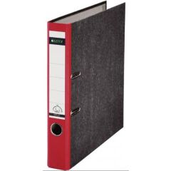 Photo Classeur à levier - Dos de 52 mm couleur Rouge : LEITZ  1050-50-25