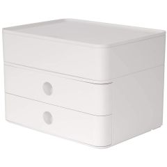 Photo Module de rangement - 260 x 195 x 190 mm - Blanc HAN Smart Box Plus Allisson
