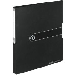 Photo Classeur à 2 anneaux - Dos de 27 mm - Noir : HERLITZ Easy orga to go 11205713