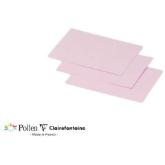 Photo Cartes en papier - 70 x 95 mm - Rose dragée POLLEN 