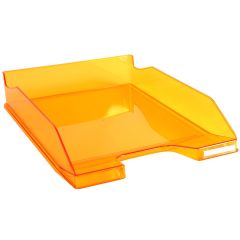 Photo Corbeille à courrier Combo - Orange glossy transparent EXACOMPTA Image