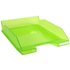 Photo Corbeille à courrier Combo - Vert pomme glossy transparent EXACOMPTA Image
