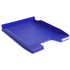 Photo Corbeille à courrier Combo Mini - Bleu nuit EXACOMPTA Image