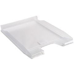 Photo Corbeille à courrier Combo Mini - Cristal EXACOMPTA Image