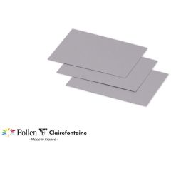 Photo POLLEN : Carte de papier Gris koala - Format 70 x 95 mm 1202C