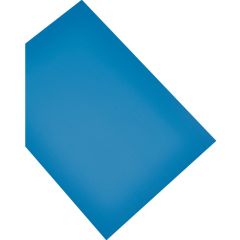 Photo Feuille magnétique inscriptible A4 - Bleu : MAGNETOPLAN 1266003