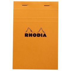 Photo Bloc-notes quadrillé - 110 x 170 mm - N° 14 RHODIA 14200C