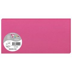 Photo POLLEN Carte DL rose fuchsia 106 x 213 mm 1524C Clairefontaine