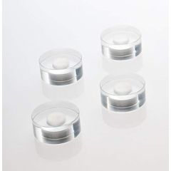 Photo Lot de 4 Aimants pour tableau magnétique en verre - 30 mm : MAGNETOPLAN 1680030