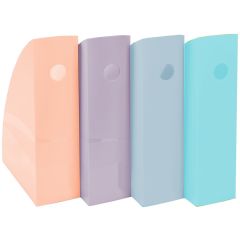 Photo Porte revues - Mag-Cube - Mauve pastel EXACOMPTA Aquarel