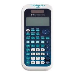 Photo TEXAS INSTRUMENTS Calculatrice Solaire TI-Collège PLUS
