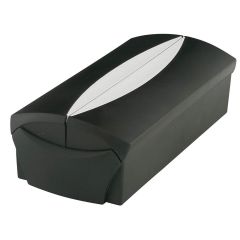 Photo Boite pour 500 cartes de visite - Noir/Gris : HAN Vip-Set 2000-13