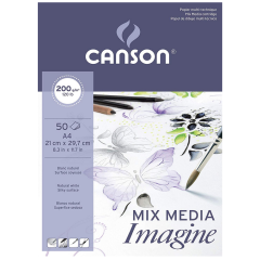 Photo 200006008 Canson Cahier à dessin 100 pages - A4