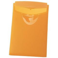 Photo Étui pour cartes de visite - PP - Orange translucide HAN Cognito