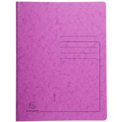 Photo Chemise imprimée à lamelles - Pour document A4 - Rose EXACOMPTA Image