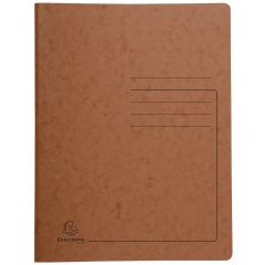 Photo Chemise imprimée à lamelles - Pour document A4 - Tabac EXACOMPTA Image