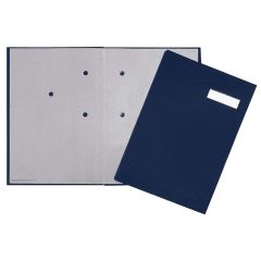 Photo PAGNA Parapheur Eco 20 compartiments - Bleu - 24192-22