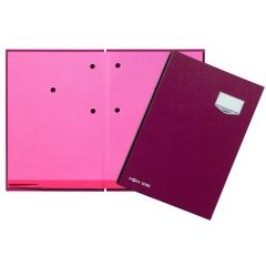 Photo PAGNA : Parapheur 20 compartiments - Rouge - 24202-01