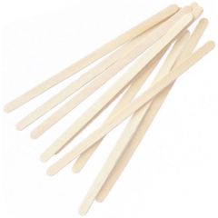 Photo Touillettes en bois - 140 mm NATURE STAR
