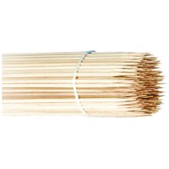 Photo Brochette en bois - 400 mm NATURE STAR