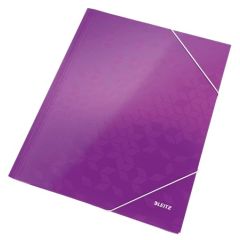 Photo Chemise à élastiques - Violet LEITZ 3982-00-62 Classement 