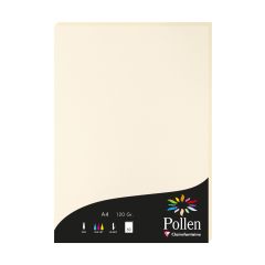 Photo Feuille de couleur Ivoire 210 x 297 mm A4 POLLEN 4204C