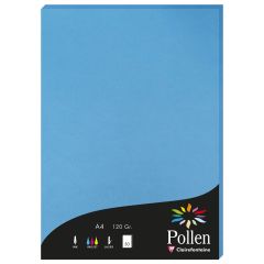 Photo Feuille de couleur Bleu turquoise 210 x 297 mm A4 POLLEN 4211C