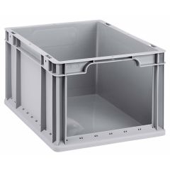 Photo Bac de rangement - 400 x 300 x 220 mm - Ouverture frontale ALLIT ProfiPlus EuroStore Image