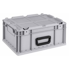 Photo Bac de rangement - 400 x 300 x 170 mm - Avec couvercle ALLIT ProfiPlus EuroCarry Image