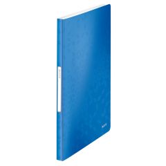 Photo Protège-documents A4 - 40 pochettes - Bleu LEITZ WOW