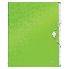 Photo Trieur A4 - 12 compartiments - Vert LEITZ Wow Image