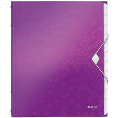 Photo Trieur A4 - 12 compartiments - Violet LEITZ Wow