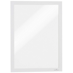 Photo DURABLE 4872-02 Cadres d'affichage magnétiques adhésif - A4 - Blanc