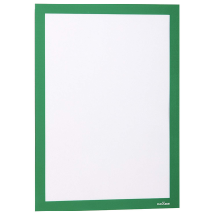 Photo DURABLE 4882-05 Cadres d'affichage magnétiques adhésif - A4 - Vert