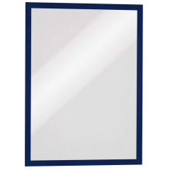 Photo DURABLE 4883-07 Cadres d'affichage magnétiques adhésif - A3 - Bleu foncé