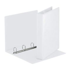 Photo Classeur personnalisable avec 2 Pochettes - Blanc - 4 anneaux de 30 mm : ESSELTE