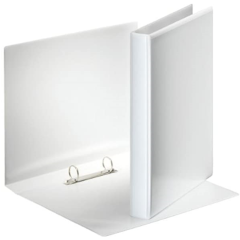 Photo Classeur personnalisable 2 anneaux - Dos de 38 mm - Blanc ESSELTE