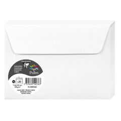 Photo Enveloppe POLLEN Blanc irisé Format  114 x 162 mm 50036C
