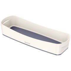 Photo Bac de rangement WOW - Blanc / Gris LEITZ My Box
