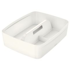Photo Organiseur A4 avec poignée WOW - Blanc LEITZ My Box