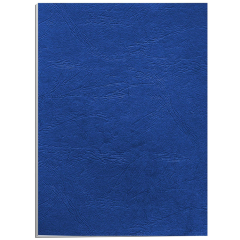 Photo Couverture pour reliure de présentation A4  (FELLOWES 5371305 carton)