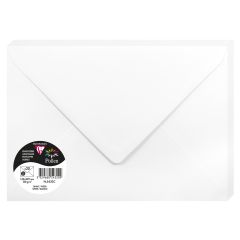Photo Enveloppe POLLEN Blanc Format  162 x 229 mm 5432C