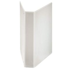 Photo Classeur personnalisable avec 3 Pochettes - Blanc - 4 anneaux de 40 mm : ESSELTE