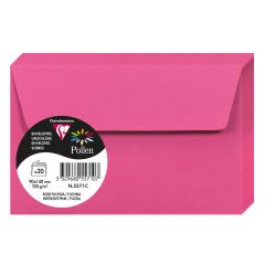 Photo Enveloppe POLLEN Rose Fuchsia Format  90 x 140 mm 5571C