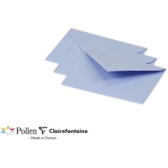 Photo Enveloppe POLLEN Bleu lavande Format  75 x 100 mm 55720C